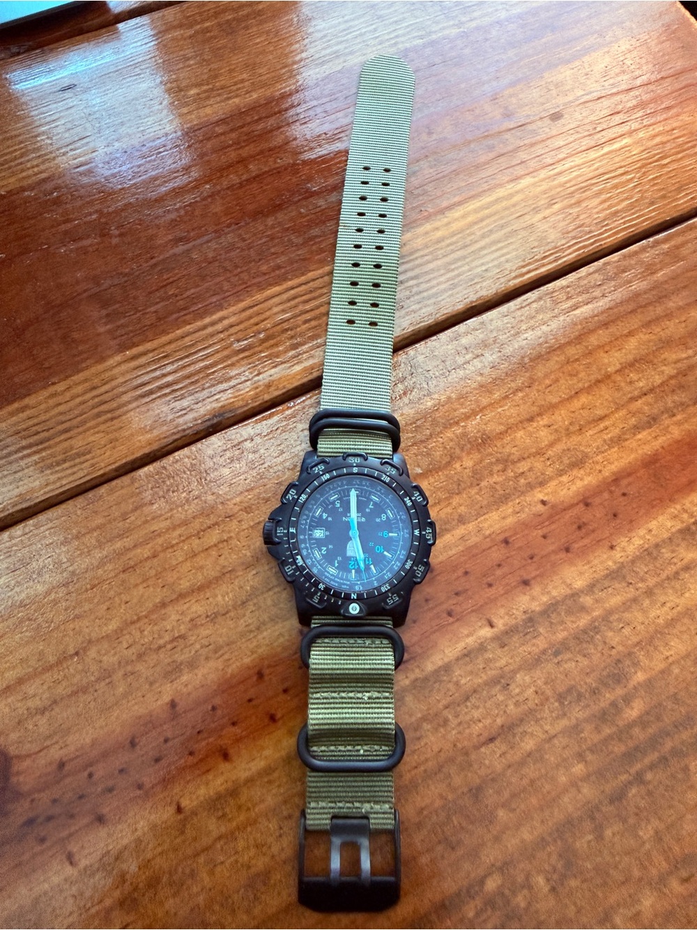 LUMINOX Recon Point Quartz Black Dial Mens Watch - Picture 4 of 5